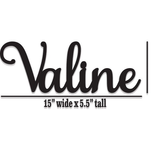 Custom Nursery Name Sign, Boy / Girl Nursery Decor - Wooden Name or Other Personalized Word