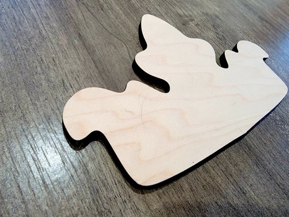 Crown Wood Shape, Wooden Crown Shape Blank, Unfinished Crown, Crafts DIY Wood Blank, Sign Making, Childrens Signs, Custom, Personalized