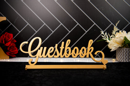 GUESTBOOK sign. Guestbook wood sign. Wood Guest book Sign. Wedding Guestbook table sign. Wedding sign. Graduation sign Wooden Guestbook Sign