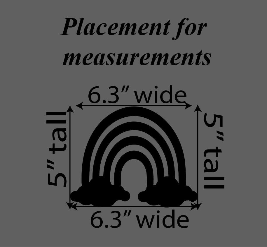 Rainbow Wood Shape, Wooden Rainbow Shape Blank, Unfinished Rainbow Cut out, Crafts DIY Blank for Sign Making, Boho Decor, Childrens Signs