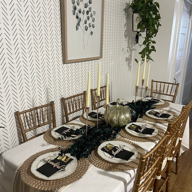 Thankful Place Cards, Thanksgiving Table Plate Settings, Thankful Wood Word, Holiday Decor, Thanksgiving Place settings, Small Thankful Sign