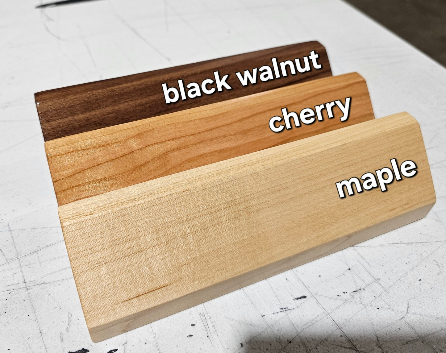 Personalized Desk Name Plate for Business Executive, Administrator, Teacher or Custom Company Office Gifts