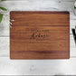 Personalized Wedding Guestbook Alternative, Signature Wooden Guestboard, Last Name, Initial, Date, First name personalization options