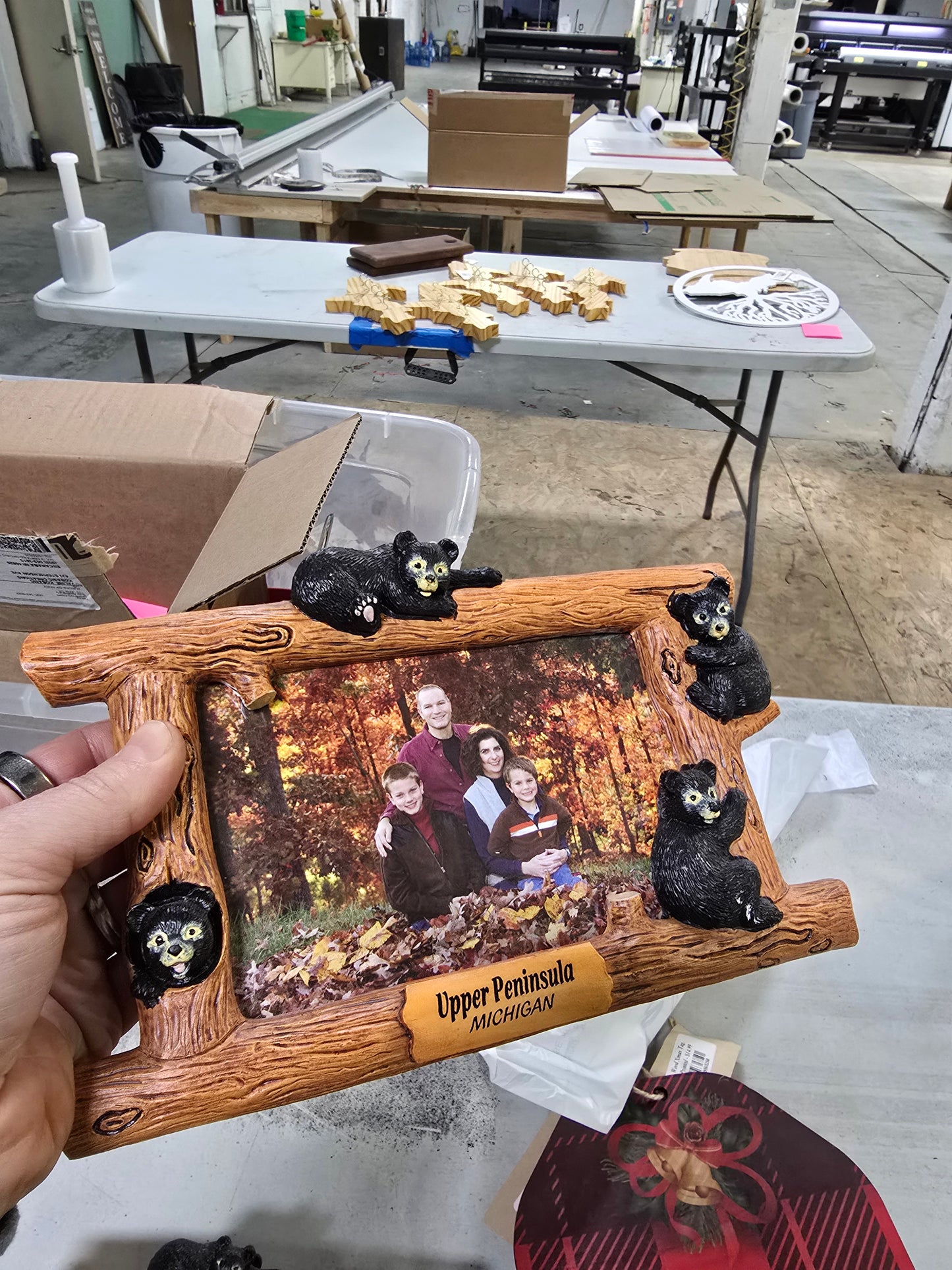 Picture frames as seen on Facebook