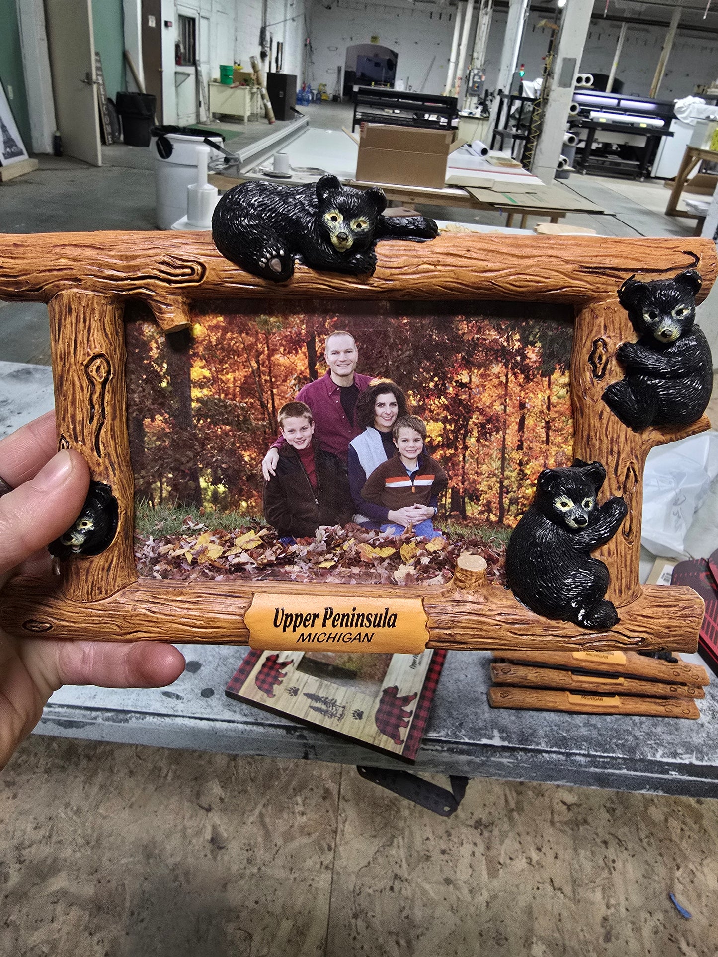 Picture frames as seen on Facebook
