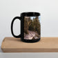 Bear Lake in Rocky Mountain National Park in Colorado  - Black Glossy  Coffee Mug Souvenir