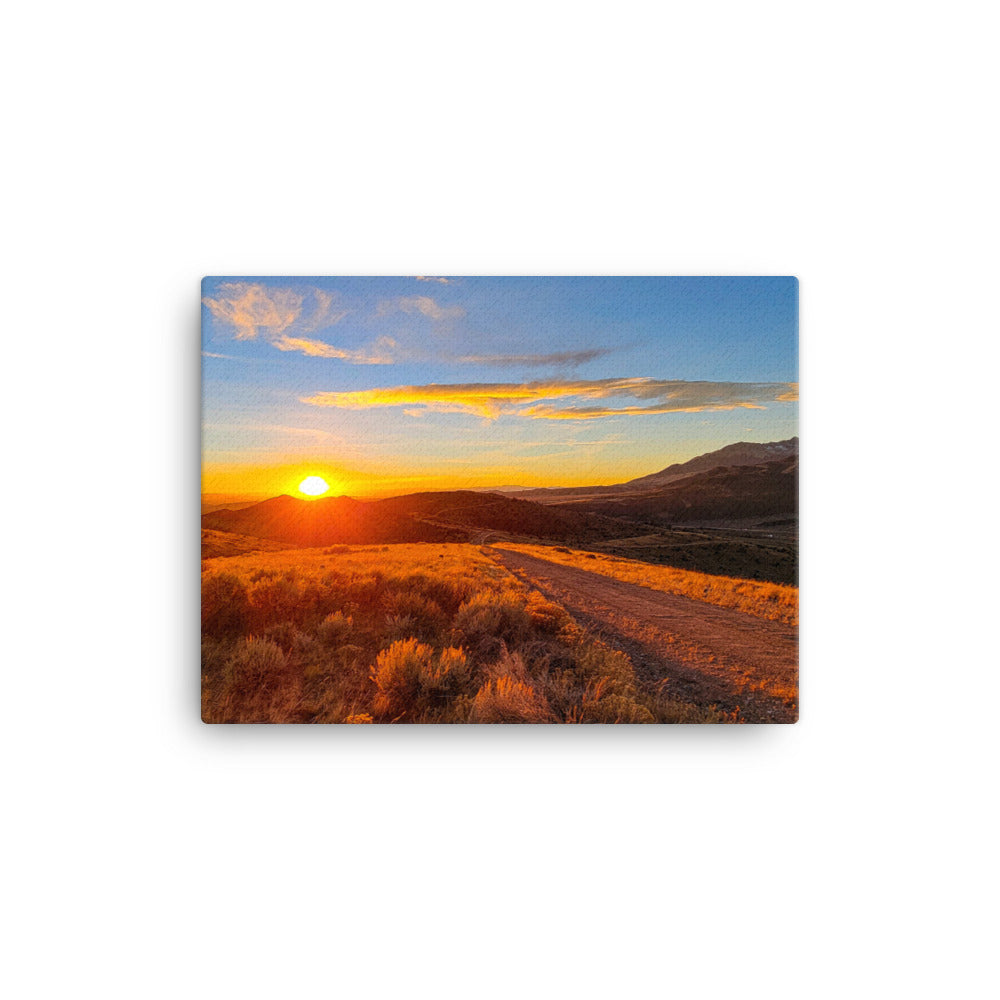 Canvas - Sangre De Cristo Sunset