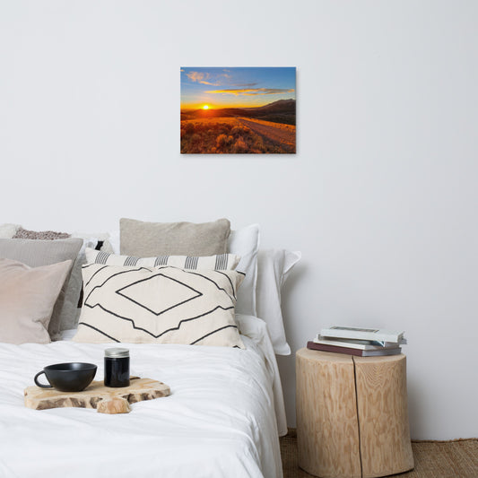 Canvas - Sangre De Cristo Sunset