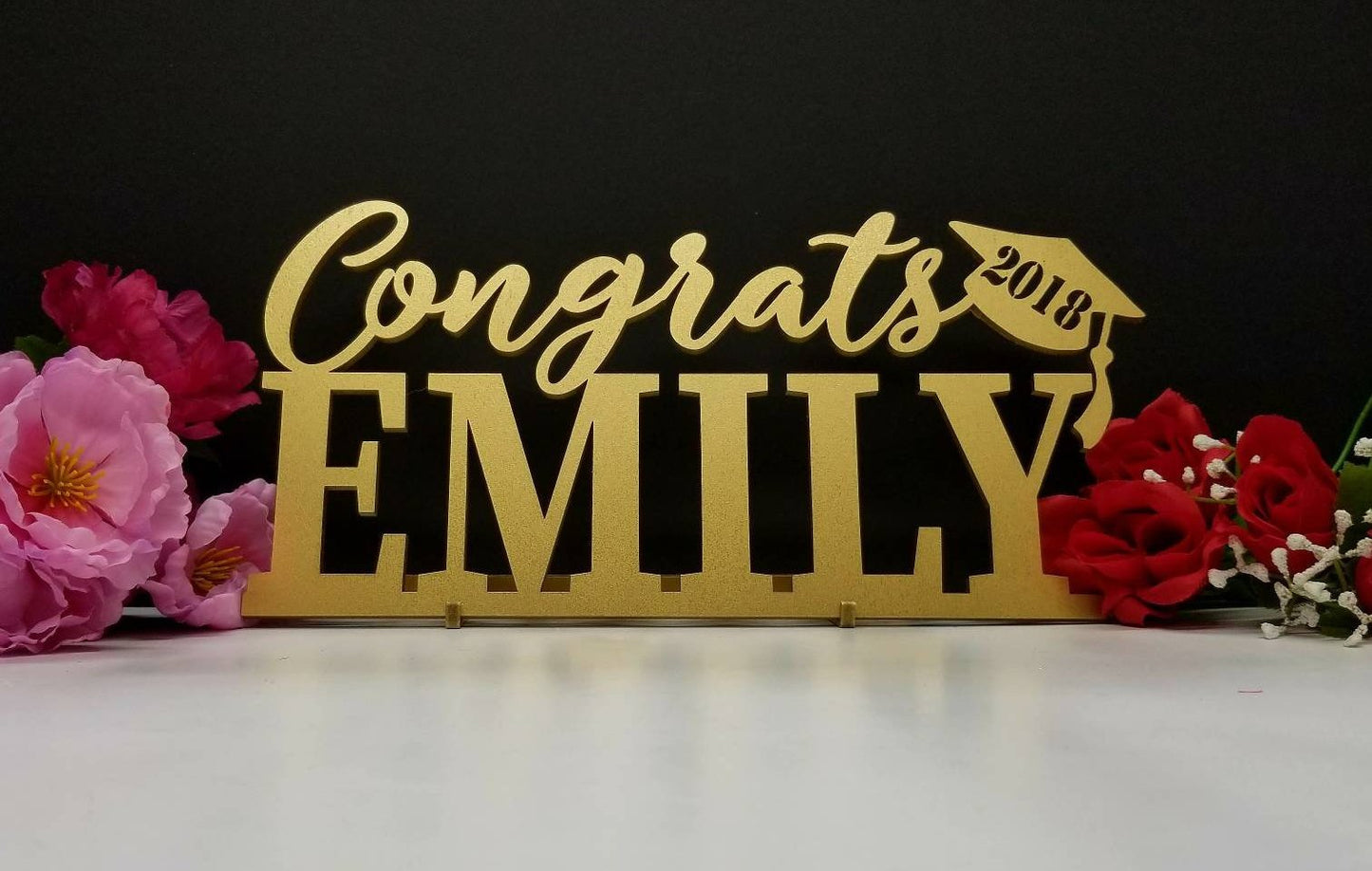 Custom Graduation Sign for table