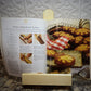 Personalized Cookbook Stand, Custom Recipe holder, Large, Gift for Grandma, Nana, Papa, Grandpa, Mom or Dad