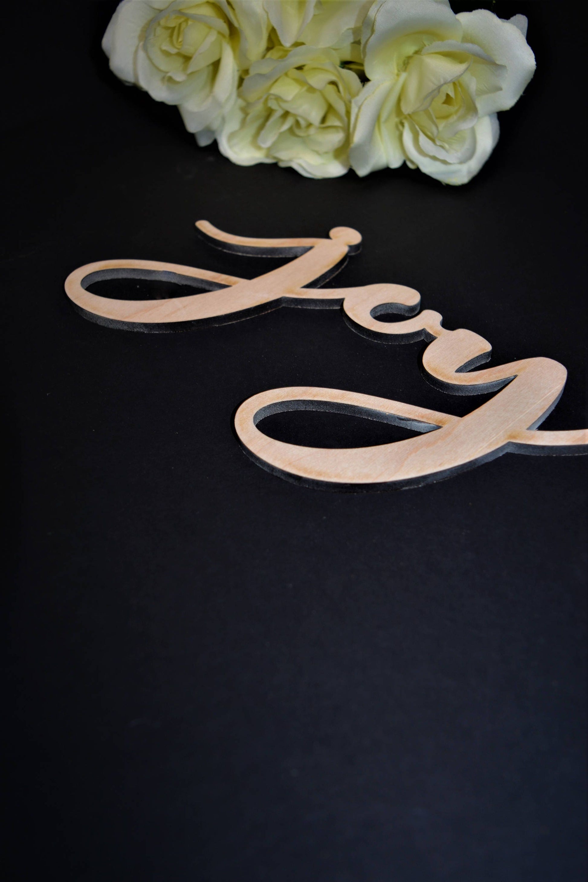 JOY wood sign Laser Cut. Calligraphy JOY Wall Sign. JOY wood cut out. Rustic Wood Joy. Wood Joy Word Sign. Wood Letter Sign. Wooden Joy Sign