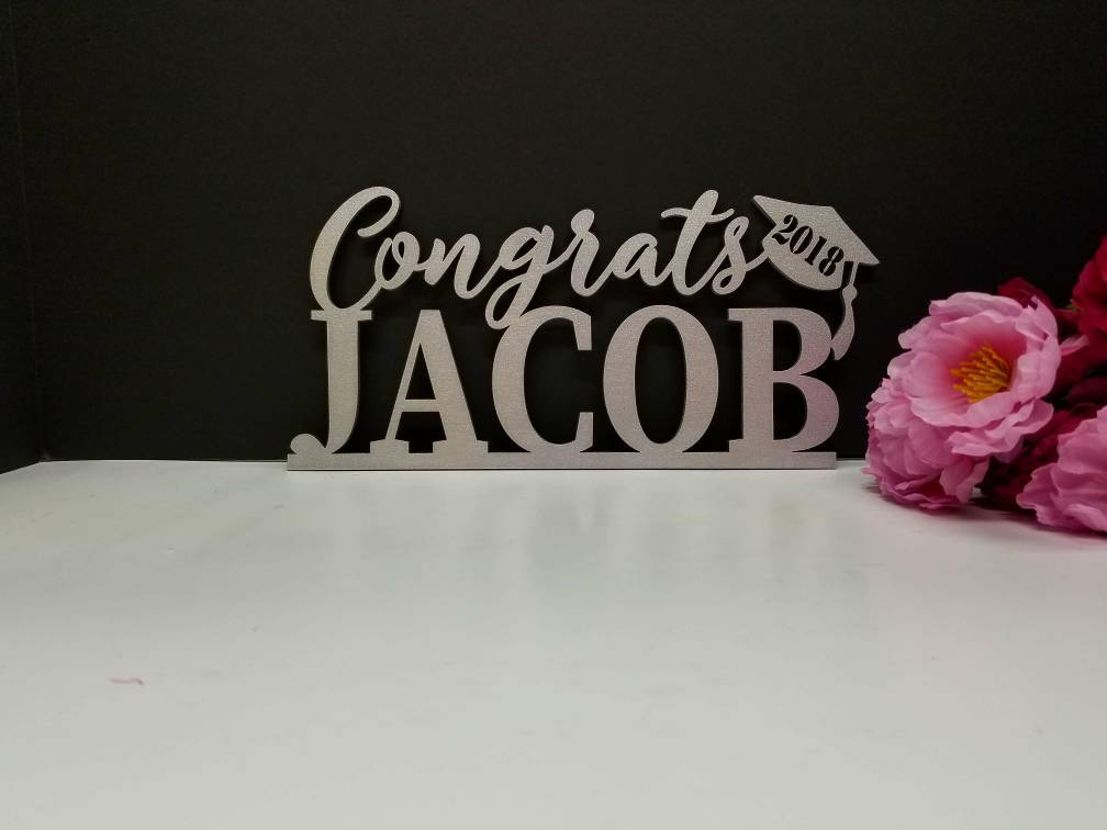 Custom Grad Sign