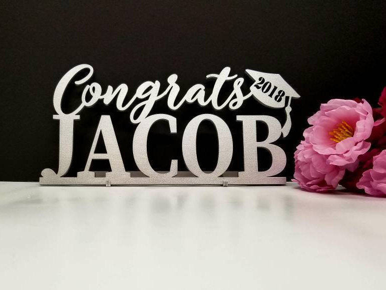 Custom Grad Sign