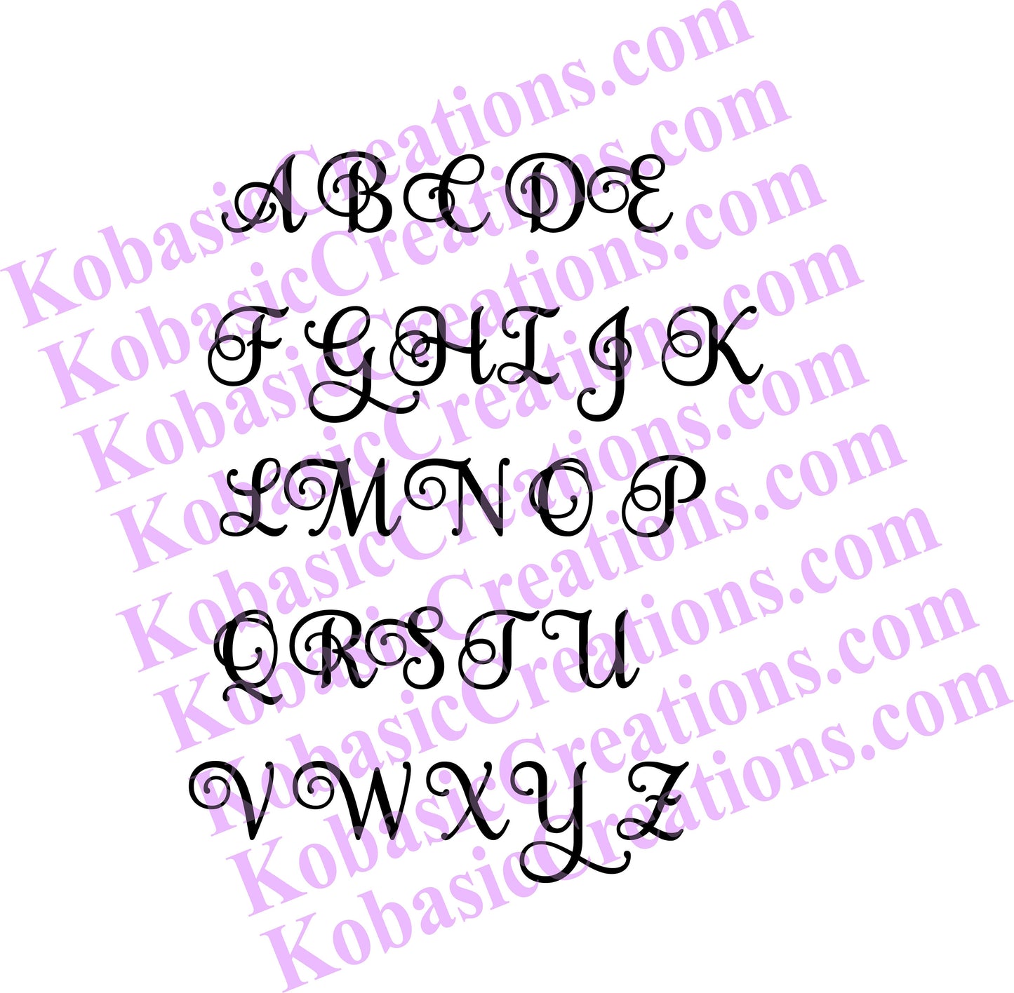 Large Wood Letter, Cursive Letter, Monogram, Large Single Letters, Letter Wall Decor, Capital Letter, Hanging Letter, Custom Wooden Letters