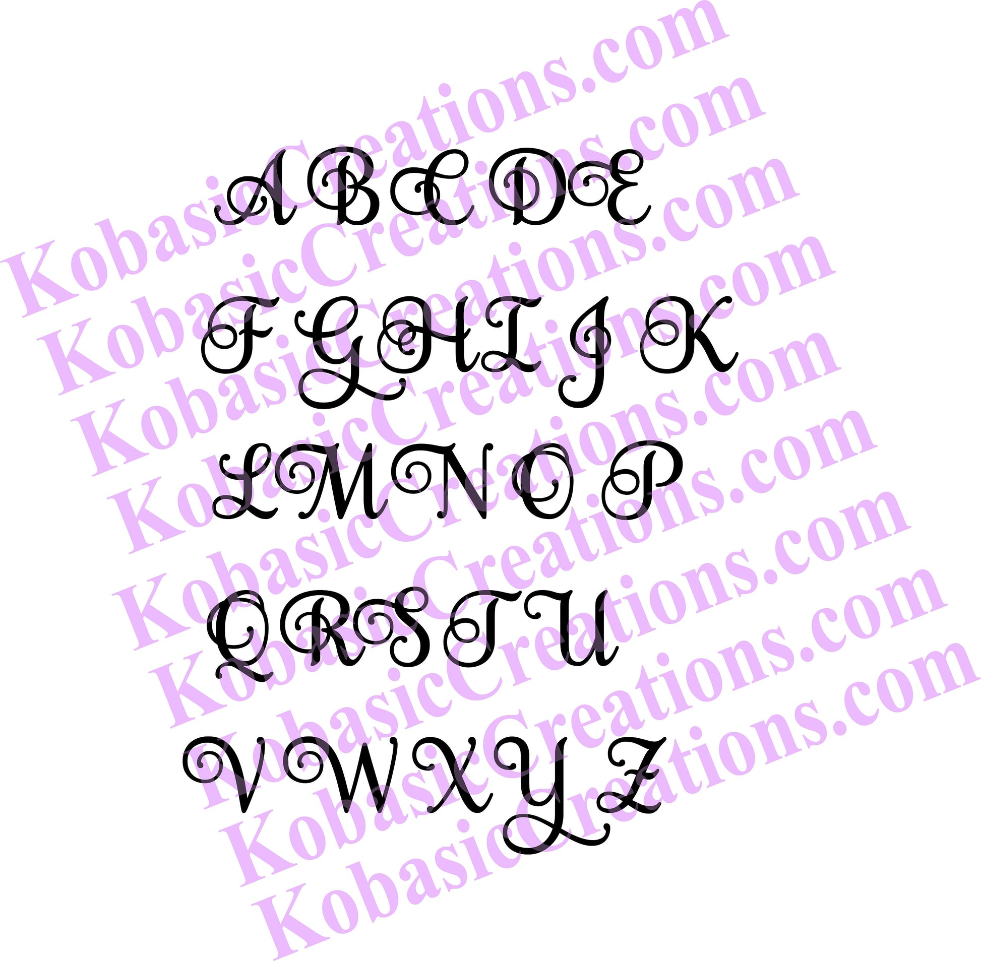 Large Wood Letter, Cursive Letter, Monogram, Large Single Letters, Letter Wall Decor, Capital Letter, Hanging Letter, Custom Wooden Letters