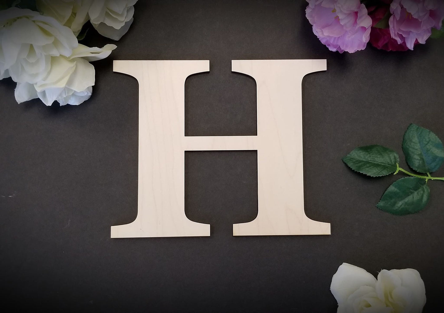 Wood Letter, Large Letters for Crafts, Letter Wall Decor, Capital Letter DIY, Hanging Letter, Wooden Single Letter Unfinished or finished