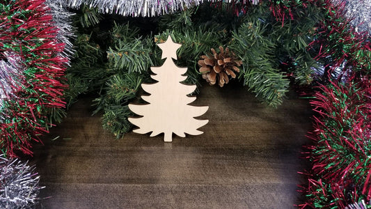 Christmas Tree Wood Shape, Wood Christmas Tree Shape, Christmas Tree Blank, Christmas Tree wood blank, Xmas Tree DIY Christmas Wood Blanks
