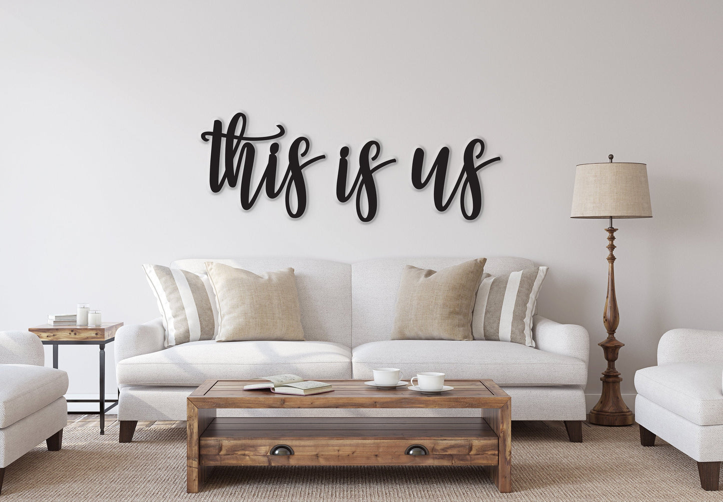 This is us sign, This is us wall decor, This us wall hanging, This is us wood sign, Family room decor, Thanksgiving Decor, Dining room decor