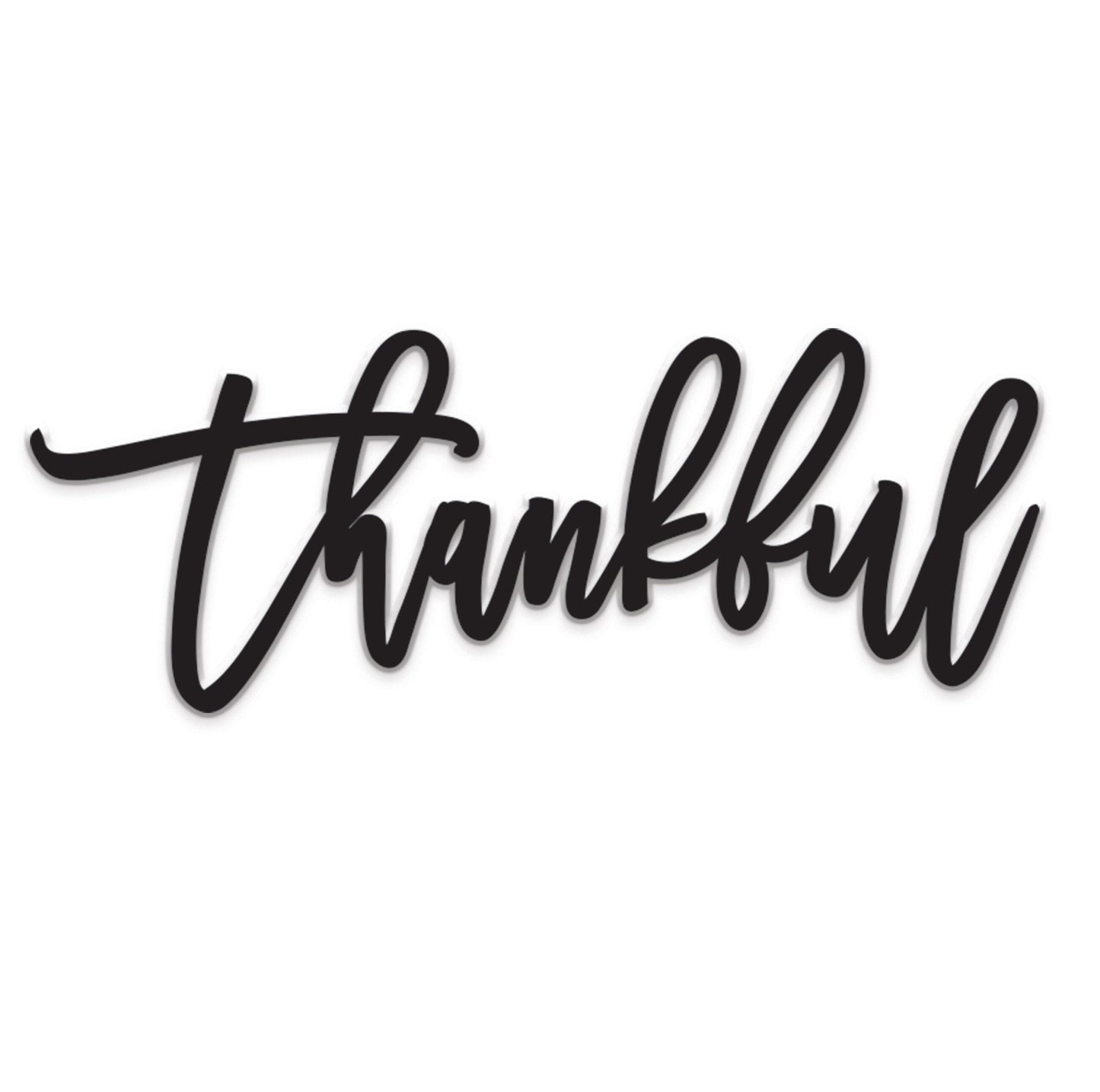 Thankful sign, Thankful Wood Sign, Thankful Wall Decor, Thanksgiving Decor, Thankful Word Sign, Wood Thankful Sign, Thankful Wall Sign decor