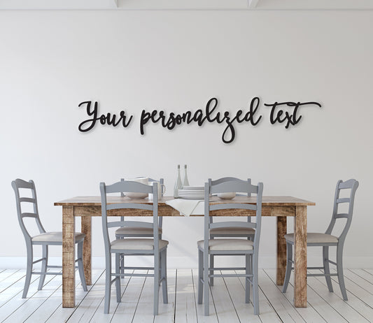 Custom wood words, Custom word signs, Wall Quotes, Wooden Word Cutout Phrases, DIY project for Home Decor Wall Art, Personalized Wood Words