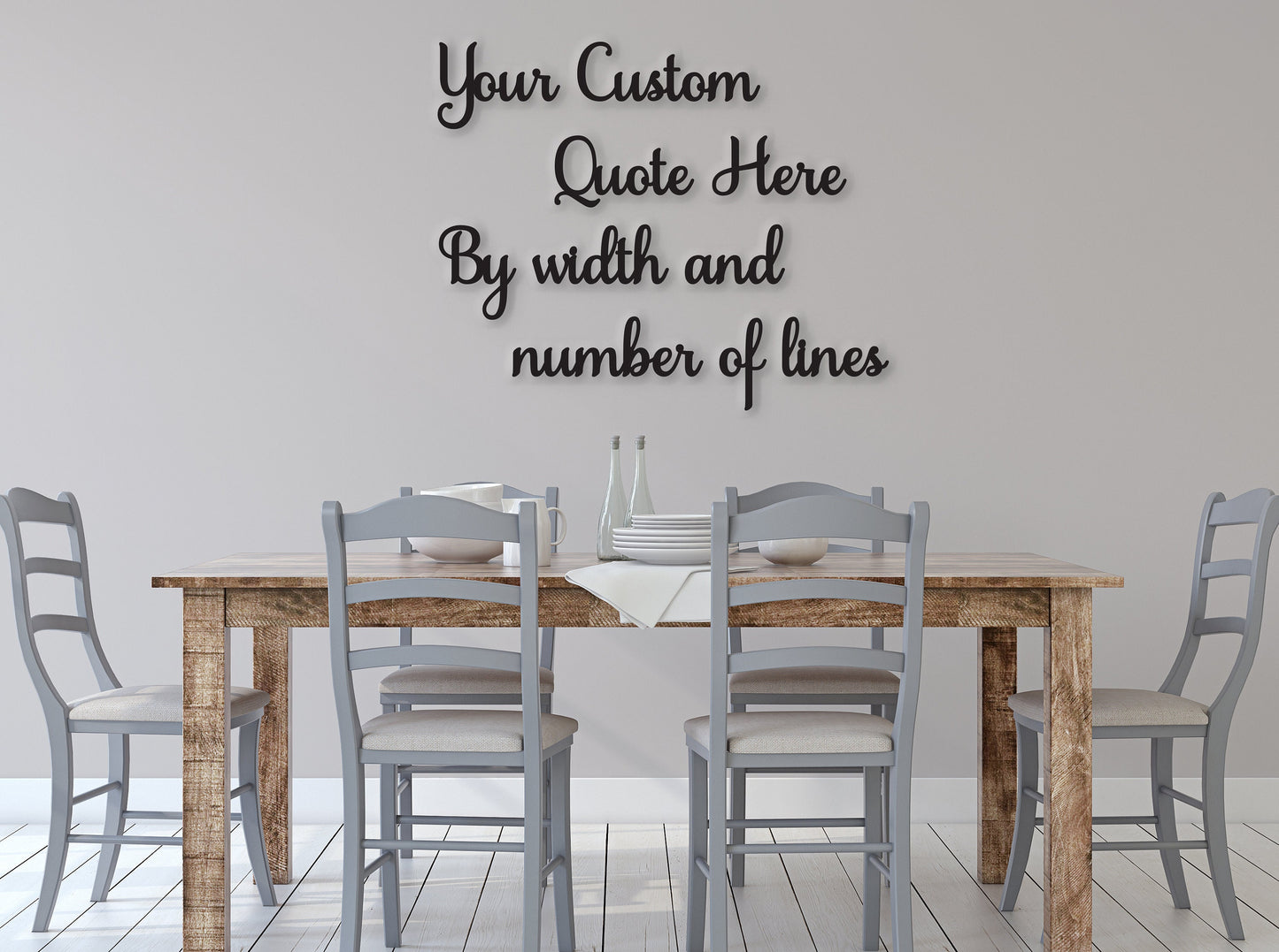 Custom Quotes, Wall Wood Words, Custom word signs, Wooden Word Cutout Phrases, DIY project for Home Decor Wall Art, Personalized Wood Words