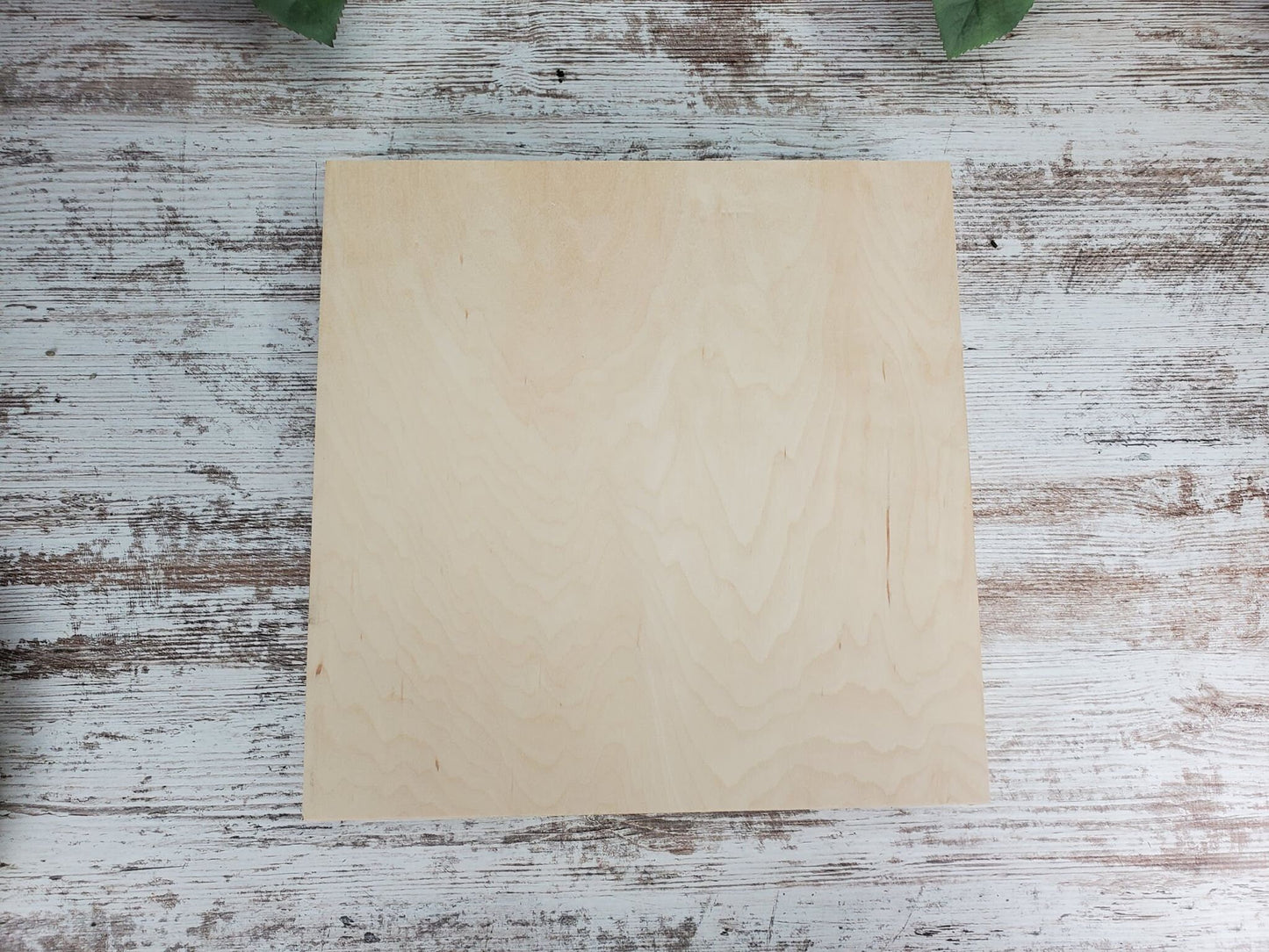 Wood sign blanks DIY sign making, laser engraving, wood burning, CNC cutting, crafting, painting, square unfinished sign backers 1/4" thick