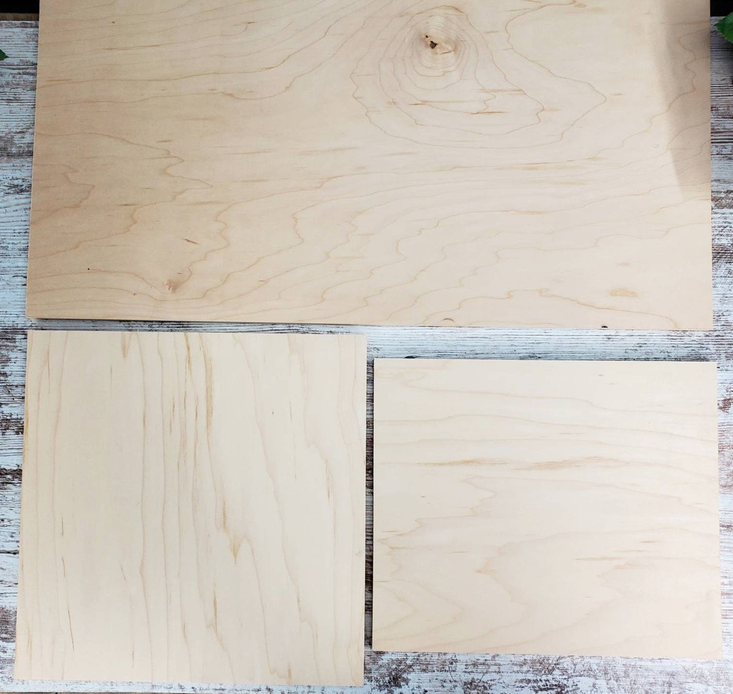 Wood sign blanks DIY sign making, laser cutting, cnc cutting crafting do it yourself projects painting farmhouse sign backers unfinished 1/2