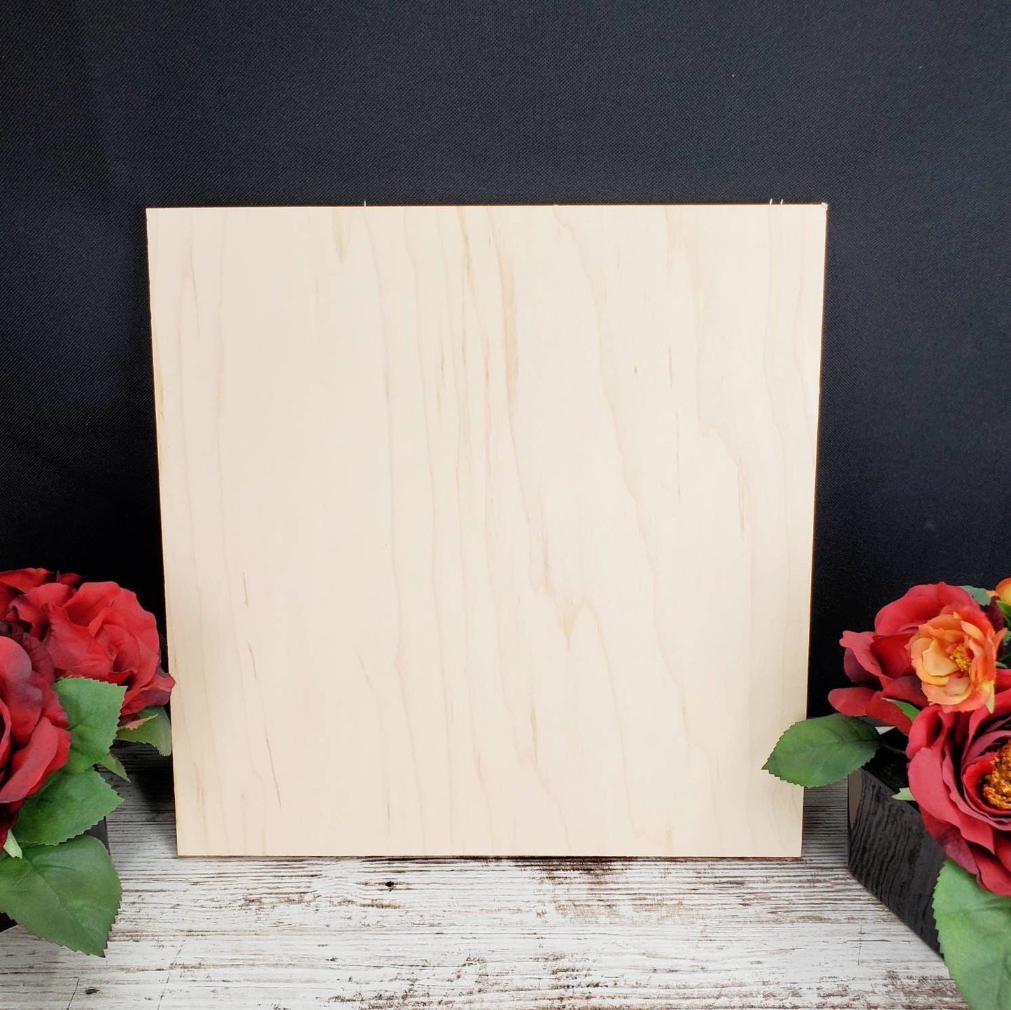 Wood sign blanks DIY sign making, laser cutting, cnc cutting crafting do it yourself projects painting farmhouse sign backers unfinished 1/2
