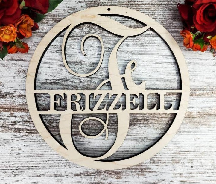 wedding gifts for couples 2024, Bridal Shower Gifts, Last Name Signs for  Home, Personalized Family Name Sign, Custom Metal Name Sign, Monogram Wall