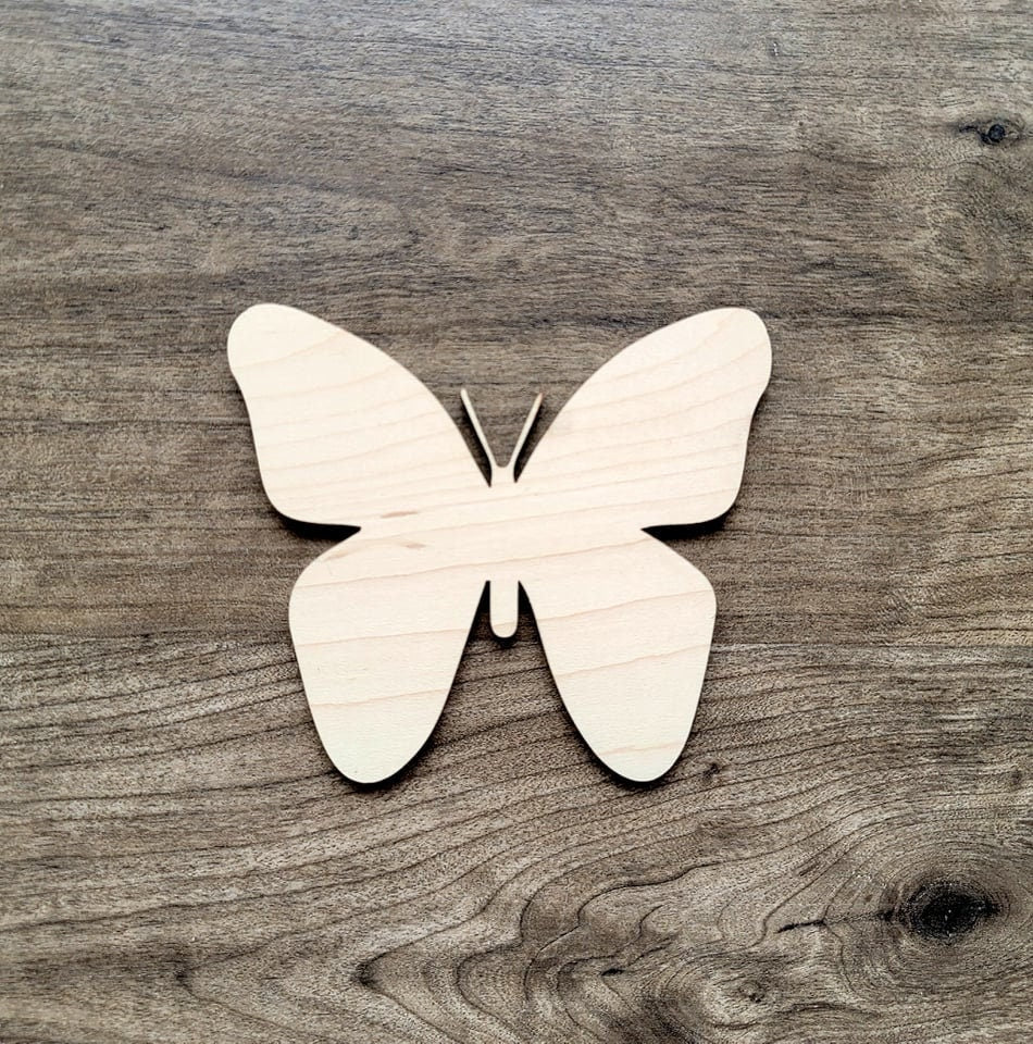 How to Cut Thick Pieces of Wood With a Laser Cutter - A Butterfly House