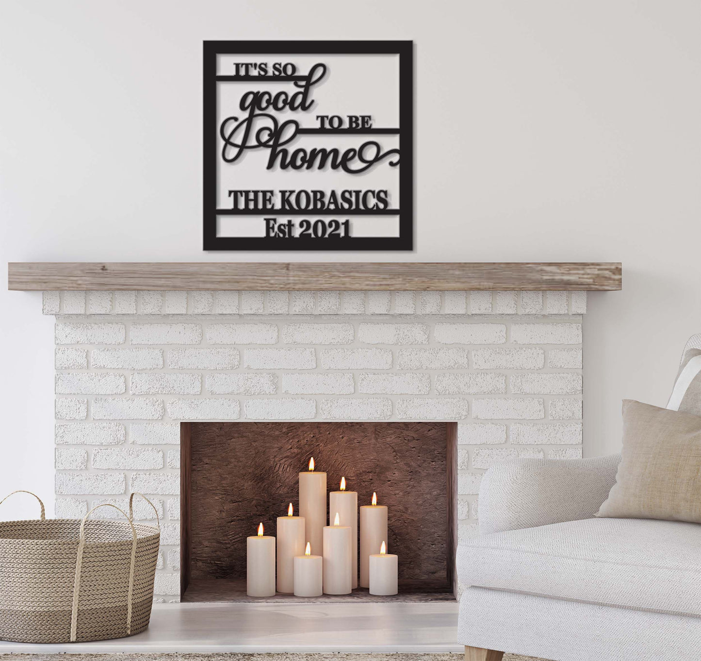 Its good to be home Personalized Name First names, Custom WOOD Name Sign, Customized Housewarming gift, Custom Home Decor, Nontraditional