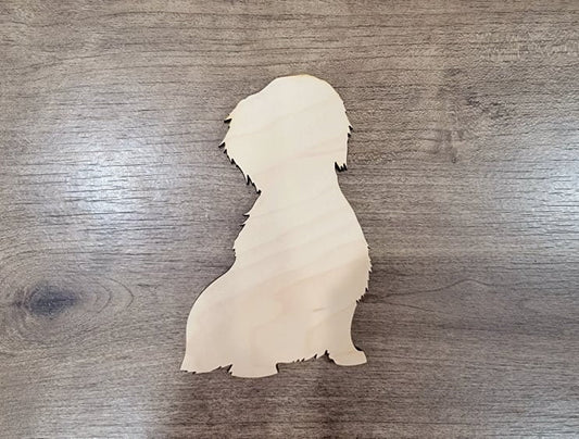 Dachshund Wood Shape, Wooden Dachshund Blank, Unfinished Dachshund wood blank, Dog, Pet, Arts Crafts DIY Projects, 1/4 inch thick Weiner dog
