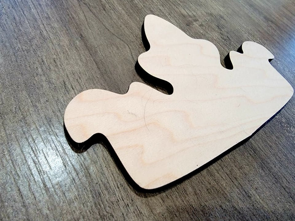 Crown Wood Shape, Wooden Crown Shape Blank, Unfinished Crown, Crafts DIY Wood Blank, Sign Making, Childrens Signs, Custom, Personalized