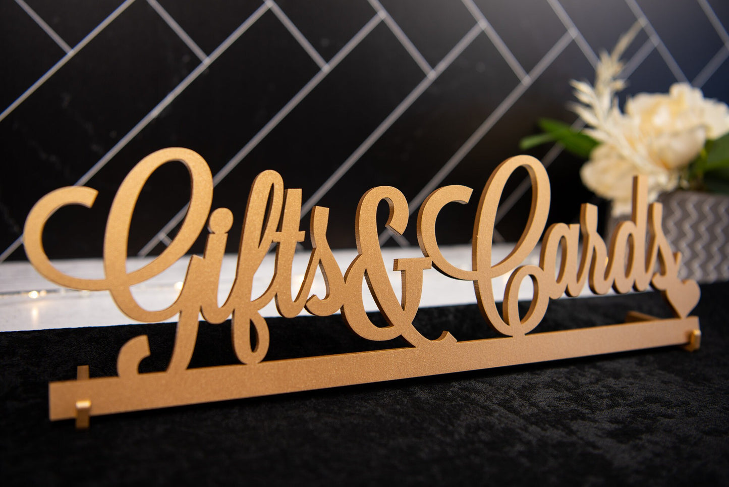 Gifts & cards sign. Script Gifts and cards sign. Gift Sign. Card Sign. Gift table sign. Wedding signs. Wood Gift and card sign, Grad Sign
