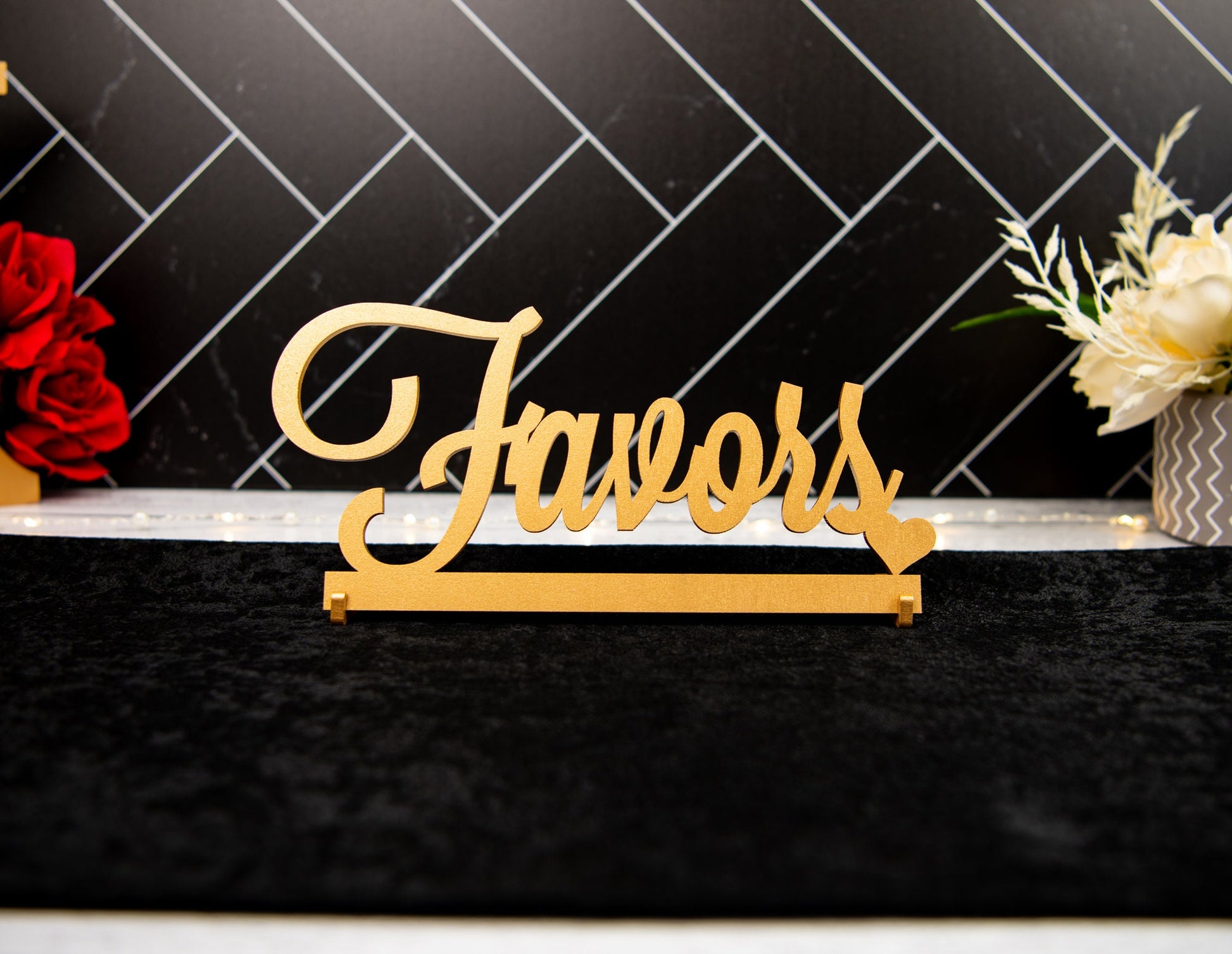 Favors Sign. Favors Wedding Sign, Freestanding Favors Table Sign, Wood Standing Favors Table Sign, Custom Wedding decor, Wedding table sign