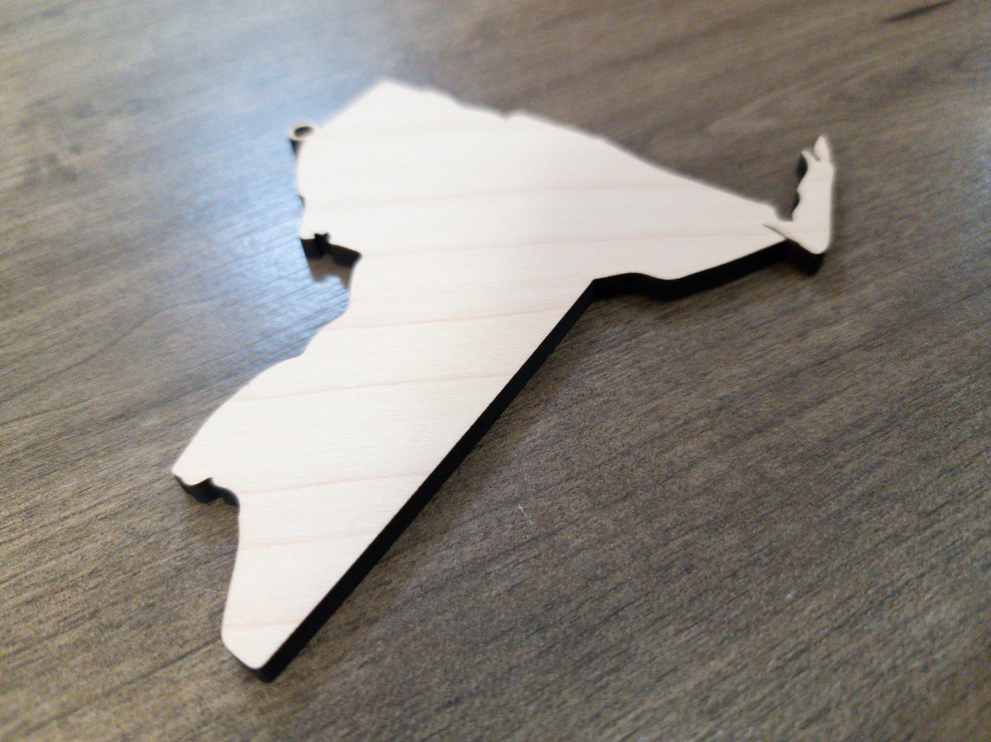 New York Ornament, NY State Shape Bulk wood Blank, Unfinished, Wood Ornament, DIY, Christmas ornaments, Blanks for Crafts, sign making