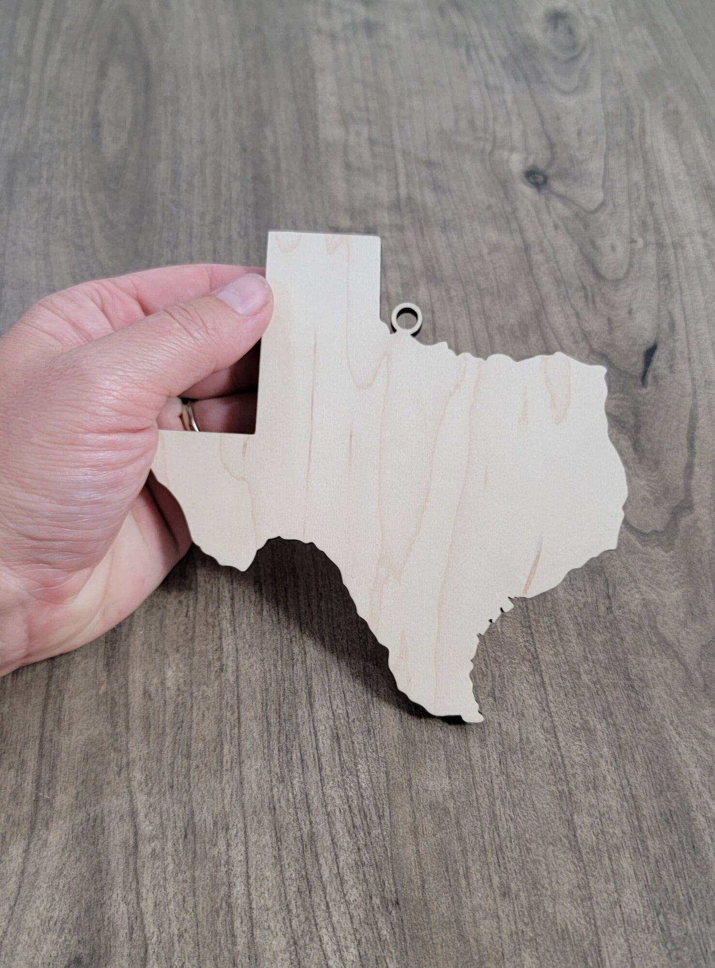 Texas Ornaments, State Shape Bulk wood Blanks, Texan, Unfinished, Wood Ornament, DIY, Christmas ornaments, Blanks for Crafts, sign making