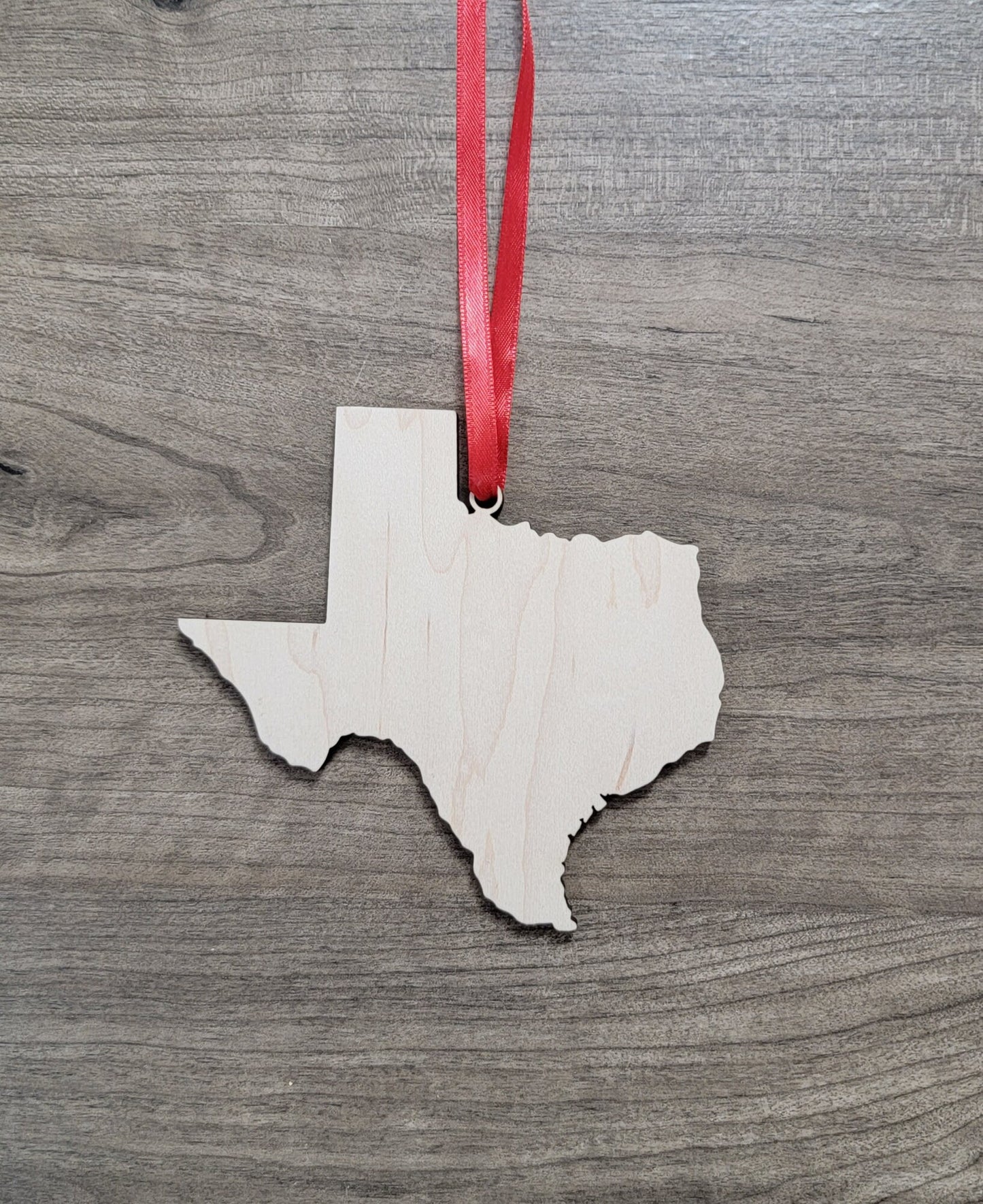 Texas Ornaments, State Shape Bulk wood Blanks, Texan, Unfinished, Wood Ornament, DIY, Christmas ornaments, Blanks for Crafts, sign making