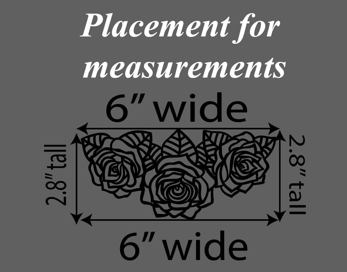 Wood Flowers Rose Cut out, Floral & leaves shapes, Wooden floral pattern for signs, flowery blanks for crafts, unfinished DIY, sign making