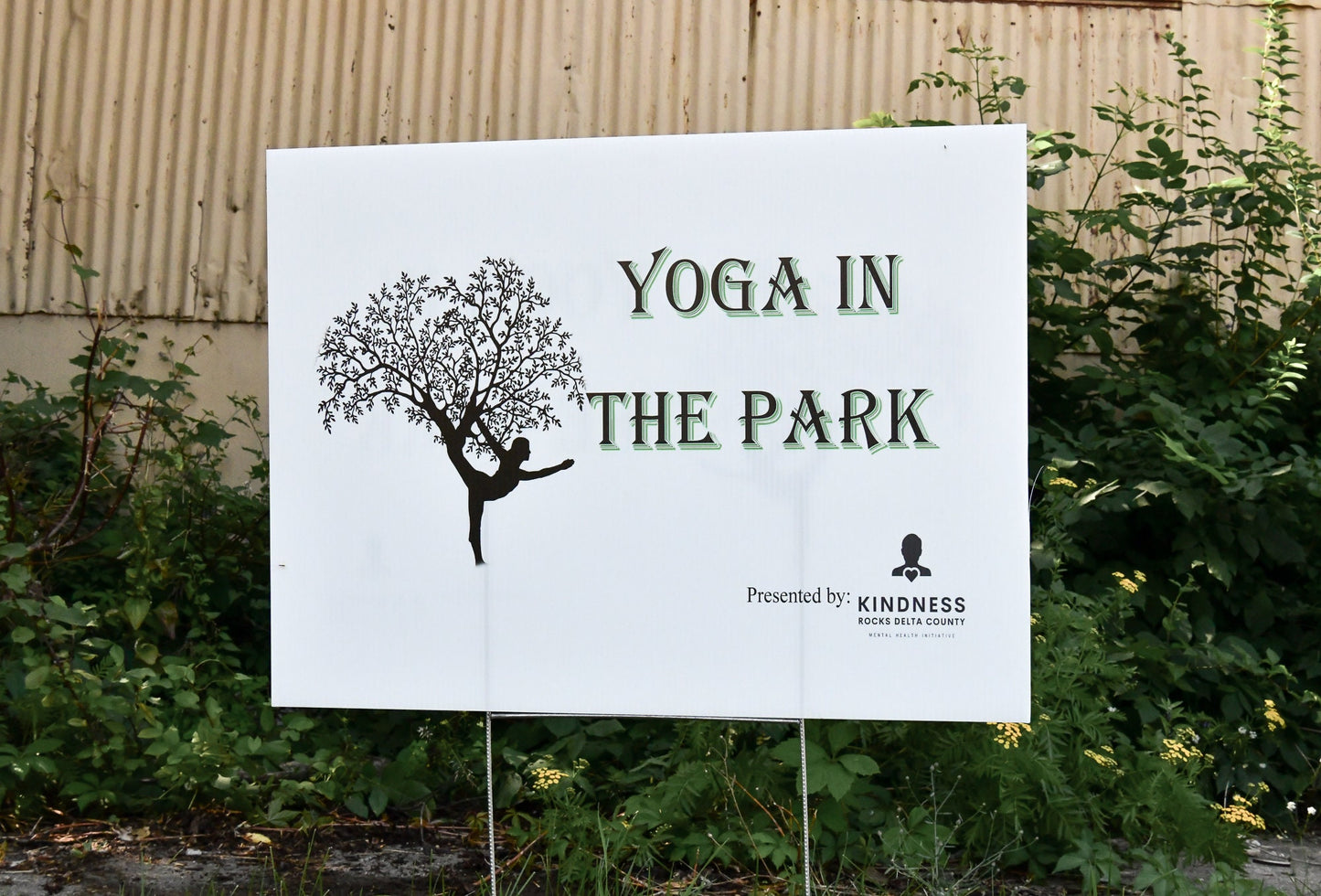 Custom Yard Signs, Personalized Text or Business Logo, Campaigns, Community Advertisement, Full Color, Indoor Outdoor Plastic, Metal Stakes
