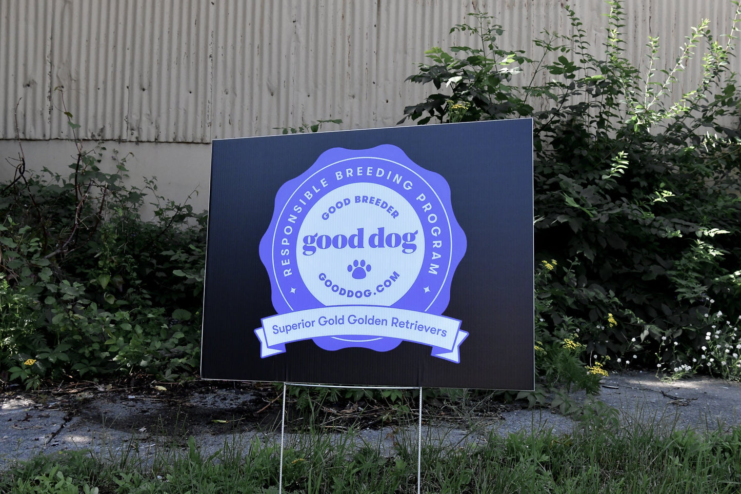 Custom Yard Signs, Personalized Text or Business Logo, Campaigns, Community Advertisement, Full Color, Indoor Outdoor Plastic, Metal Stakes