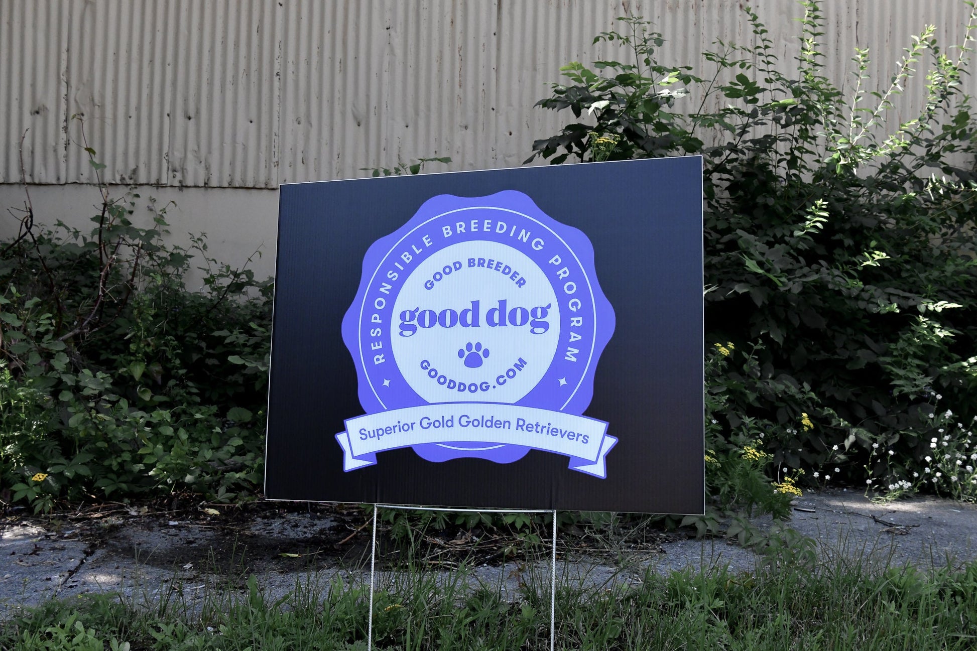 Custom Yard Signs, Personalized Text or Business Logo, Campaigns, Community Advertisement, Full Color, Indoor Outdoor Plastic, Metal Stakes