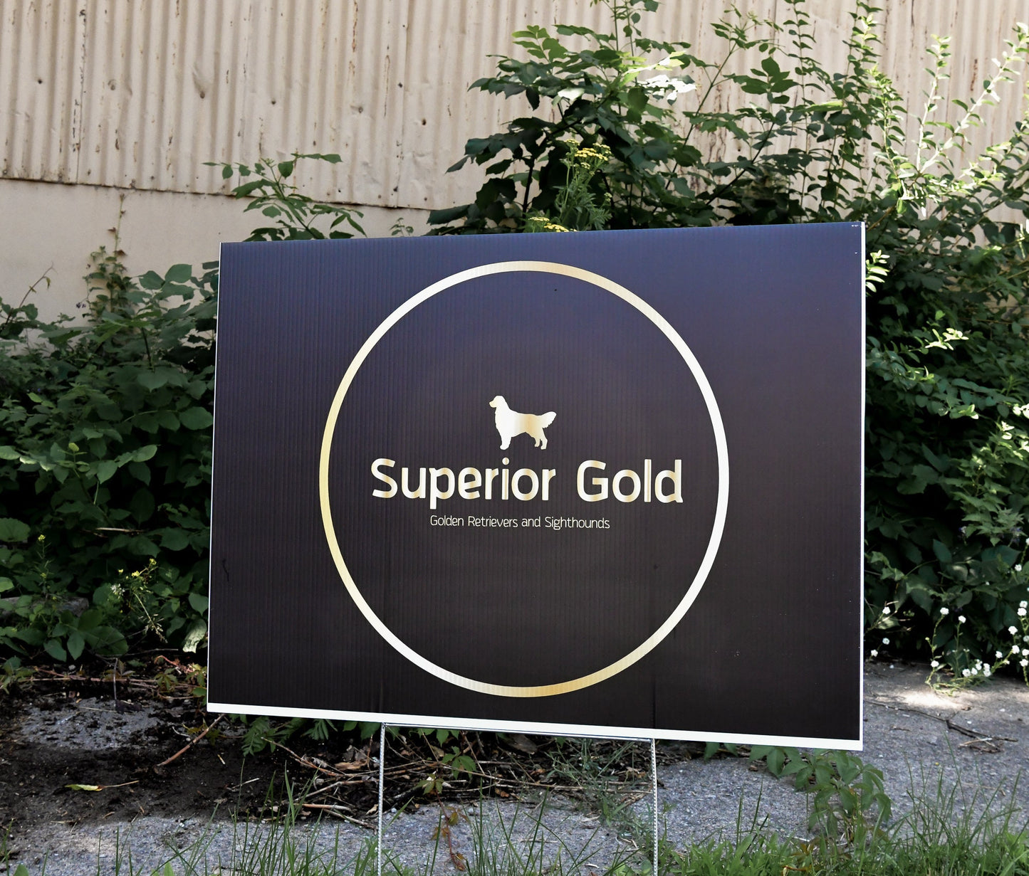 Custom Yard Signs, Personalized Text or Business Logo, Campaigns, Community Advertisement, Full Color, Indoor Outdoor Plastic, Metal Stakes