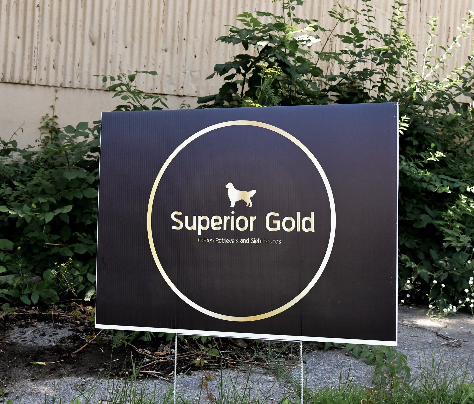 Custom Yard Signs, Personalized Text or Business Logo, Campaigns, Community Advertisement, Full Color, Indoor Outdoor Plastic, Metal Stakes