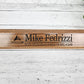 Desk Name Plate for Business Executive, Administrator, Teacher or Custom Company Office Gifts, Personalized Wooden Sign for office personnel