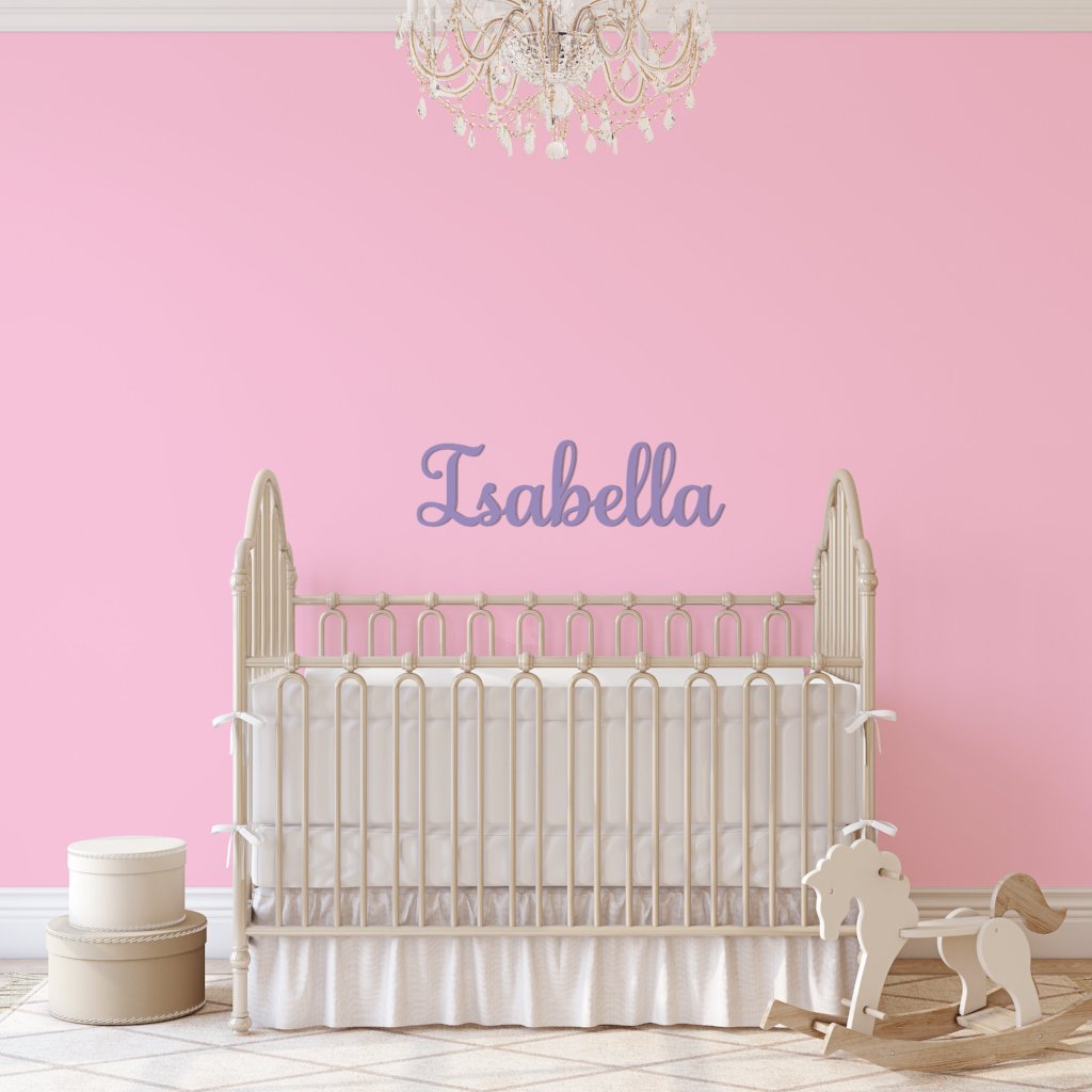 Large Name Sign 8-18 inch heights