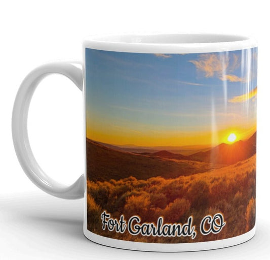 Sangre De Cristo Sunset Coffee Mug Souvenir