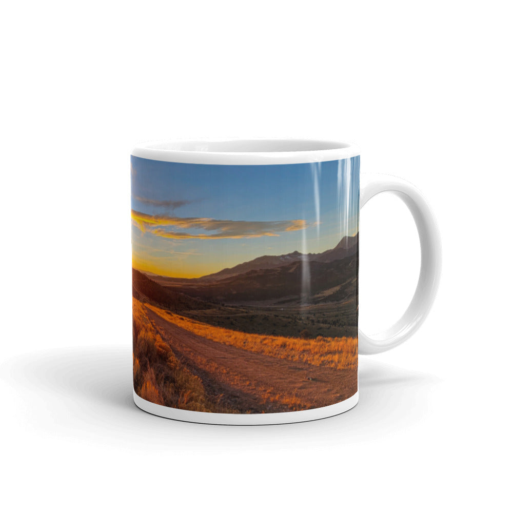 Sangre De Cristo Sunset Coffee Mug Souvenir