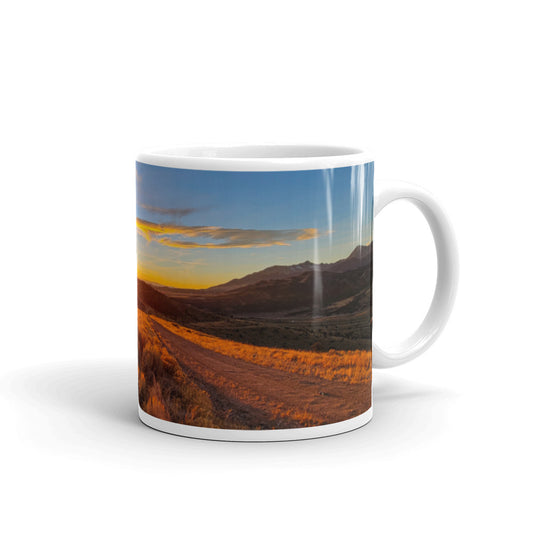 Sangre De Cristo Sunset Coffee Mug Souvenir