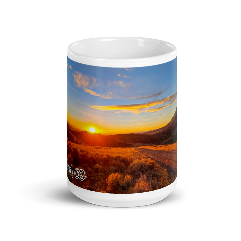 Sangre De Cristo Sunset Coffee Mug Souvenir